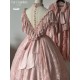Cor Cupidinis Pearl Maiden Blouse Skirt Corset Belt Cape Overdress JSK Set OP and Underskirt(Limited Reservation/Multiple Colours/Full Payment Without Shipping)